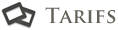 Tarifs
