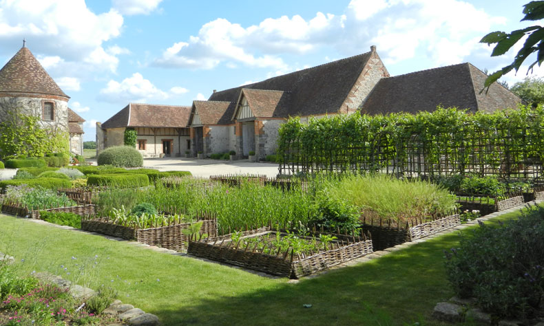 La Ferme et son jardin